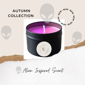 Alien candle gift set clearance