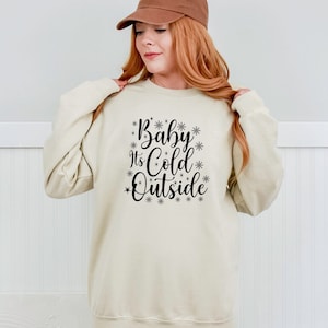 Baby it's cold outside sweater walmart sales