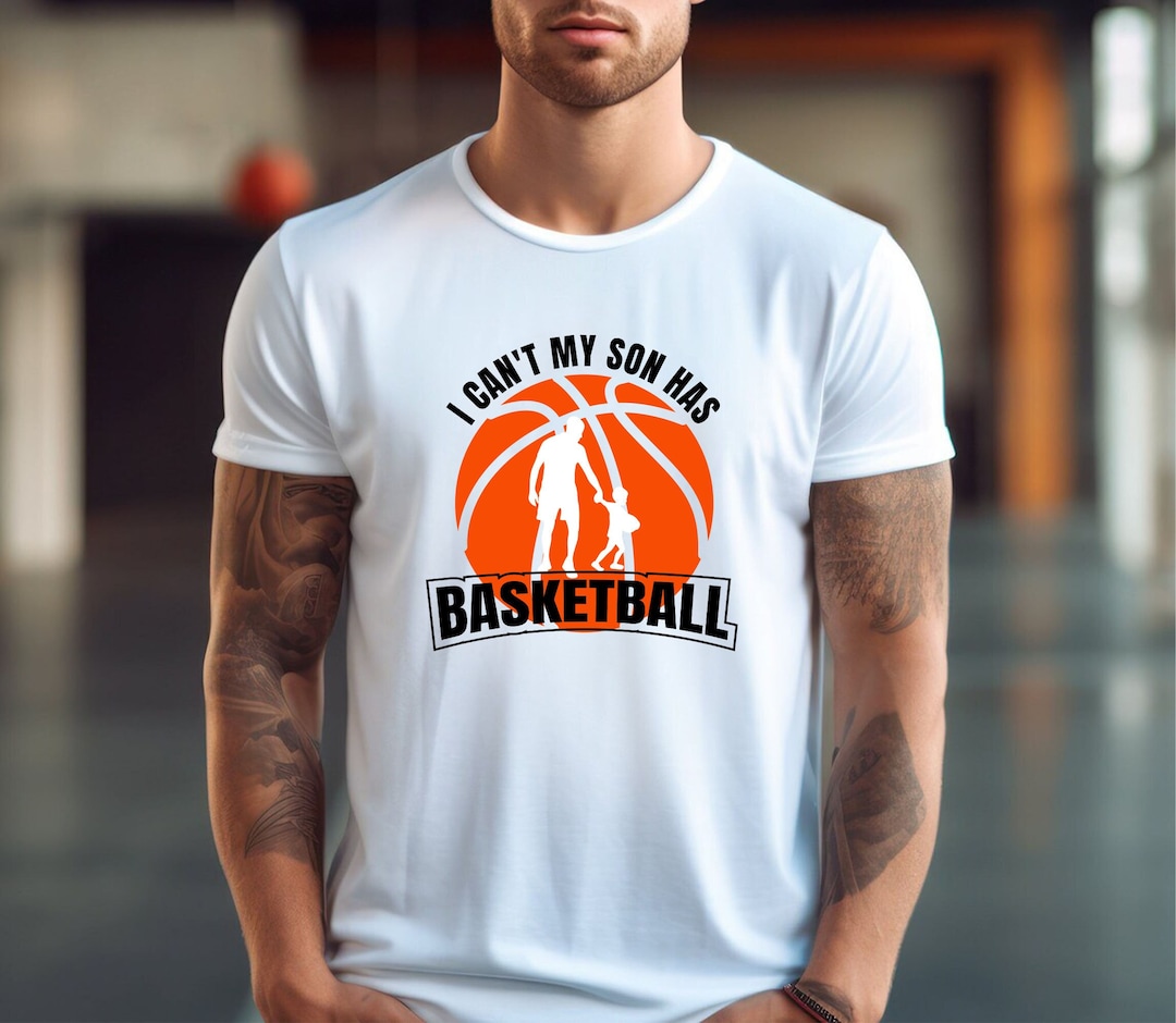 Basketball Dad Custom Basketball Shirt Funny Basketball Etsy