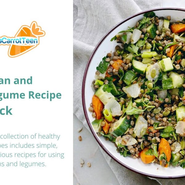 Bean and legume recipe pack