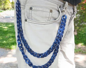 1 Chaîne En Acier Inoxydable, Chaîne De Pantalon En Acier