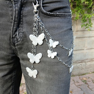 小物 archive D.I.A butterfly chain belt y2k archive D.I.A butterfly chain belt y2k