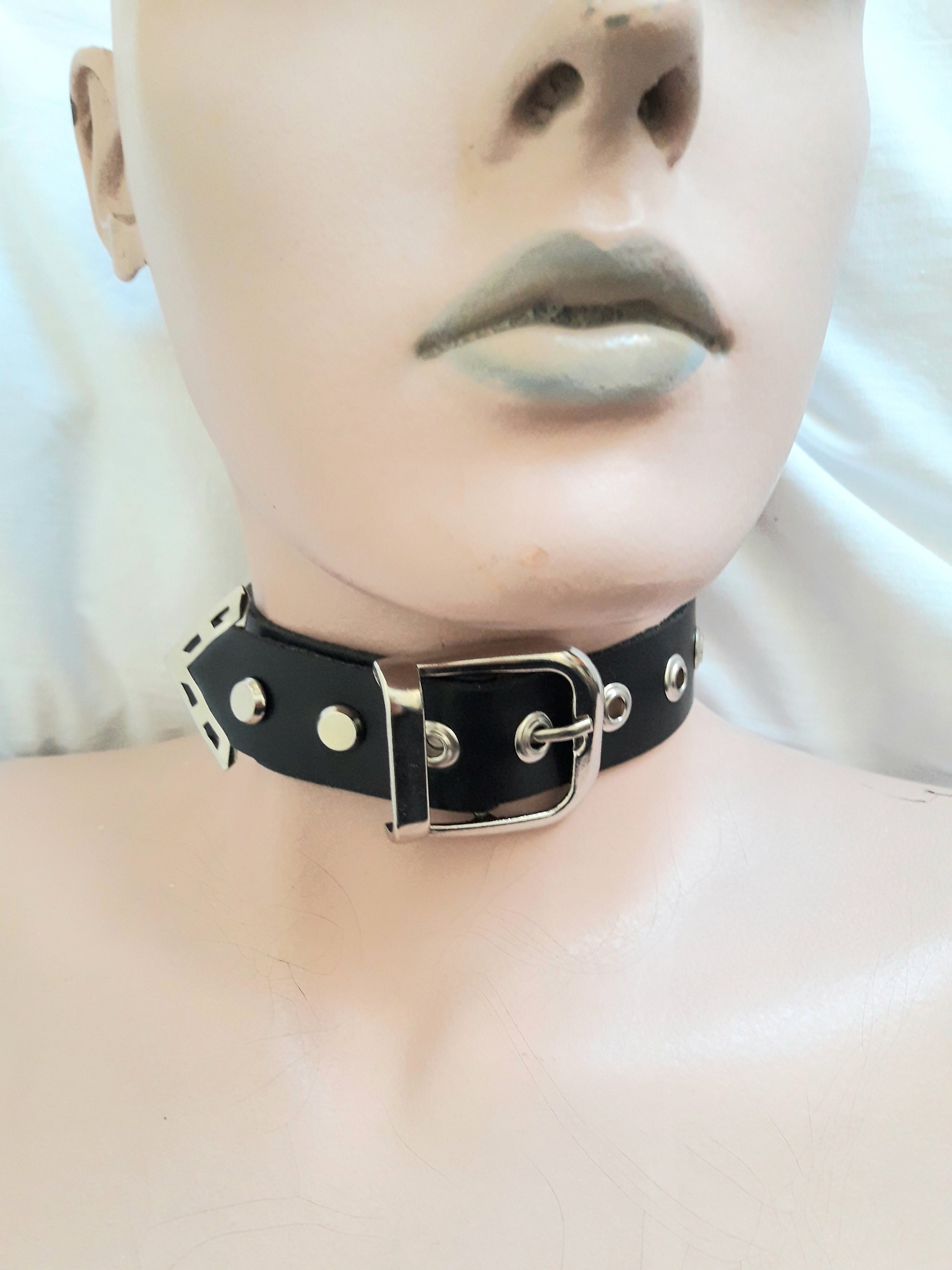 Buckle Choker 80s Chokers Chokers 80s Hotsell