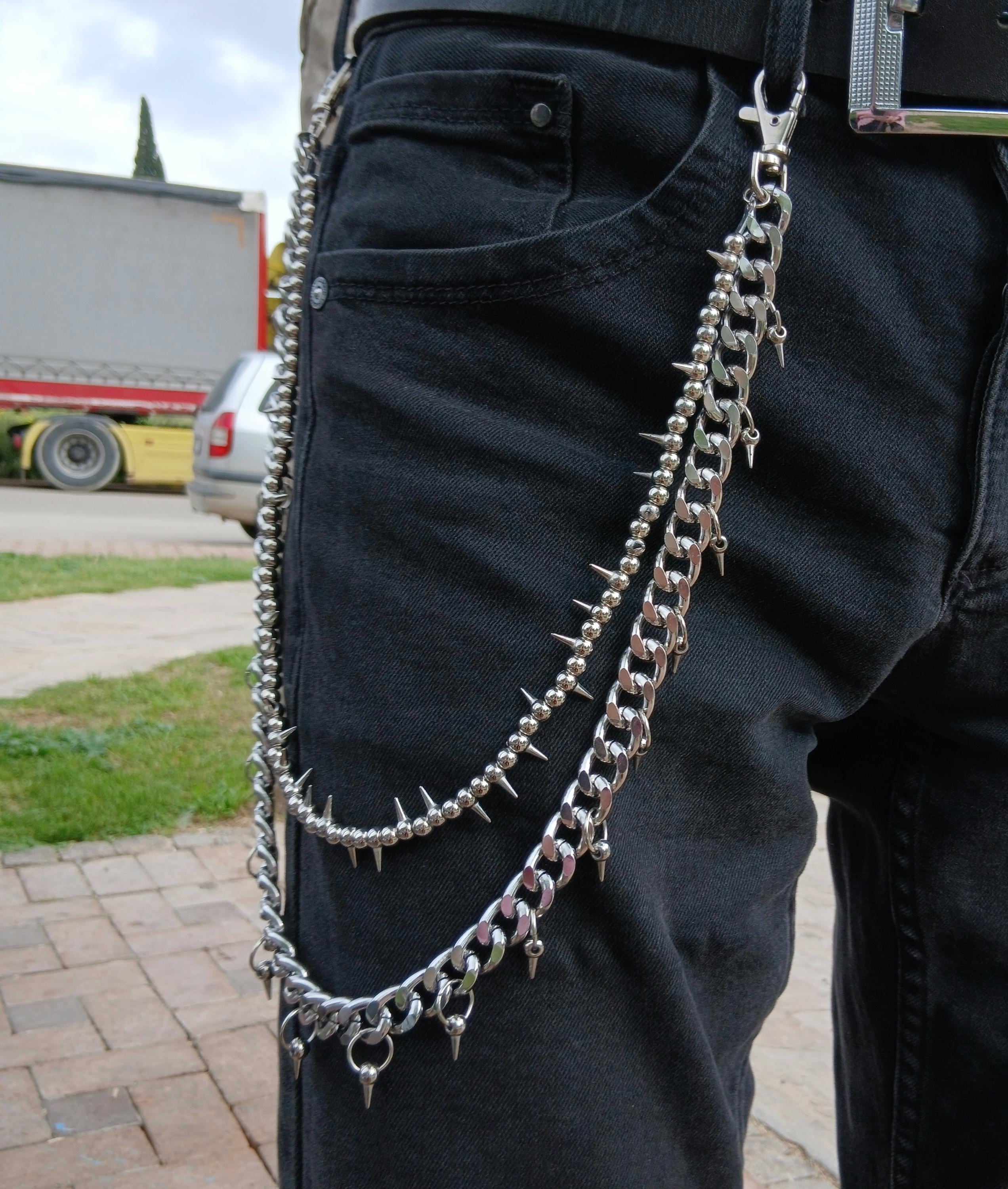 Vintage Wallet Chain - Etsy Canada