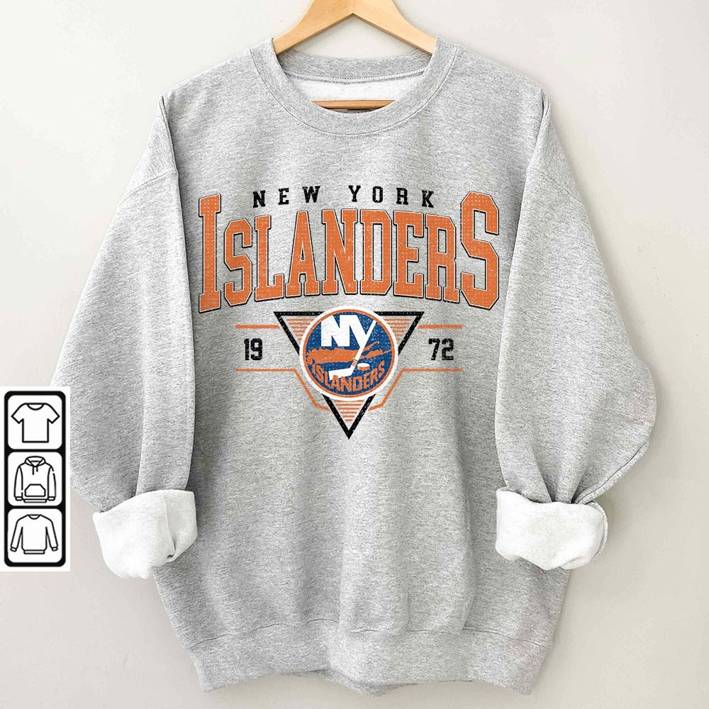 Islanders vintage deals sweatshirt