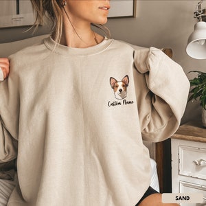 Basenji Custom Sweatshirt, Dog Mom Sweatshirt, Dog Dad Sweatshirt, Dog Lover Sweatshirt, Gift For Dog Owner, Basenji Owner New puppy gift