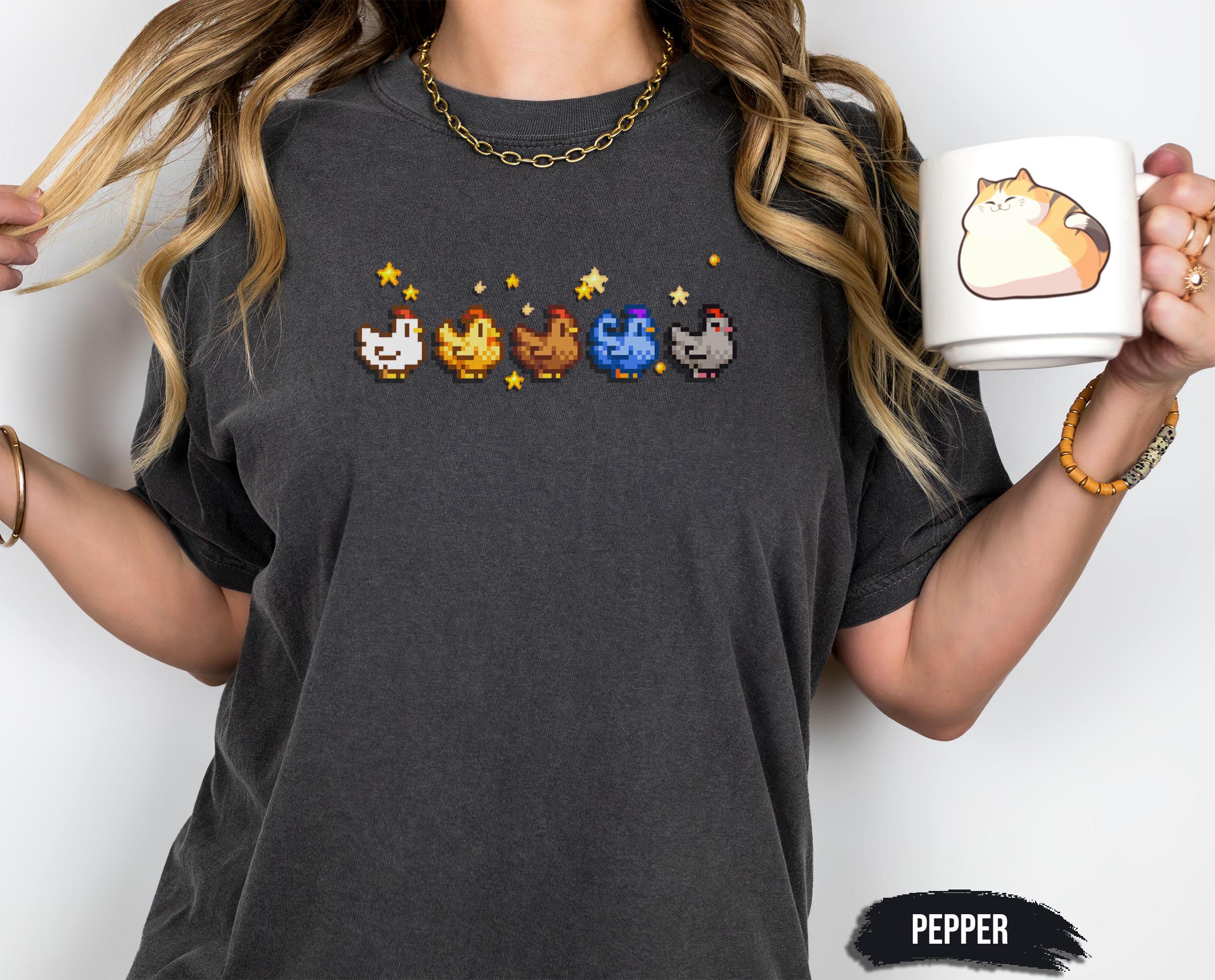 Stardew tee shirt - Etsy 日本