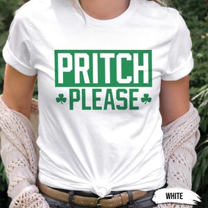 Pritch Please Payton Pritchard Boston Celtics T-shirt | NBA Player Fan Apparel | Basketball Gift | Celtics Merchandise