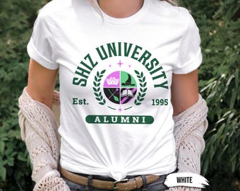 Shiz University TShirt, Wicked Movie Inspired Shirt, Shiz Uni, Theater Geek Shirt, Broadway Musical Apparel, Gift for Wicked Fans