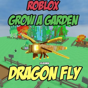 Dragonfly | Roblox Grow A Garden - Quick Delivery
