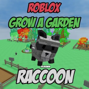 Raccoon | Roblox Grow A Garden - Quick Delivery