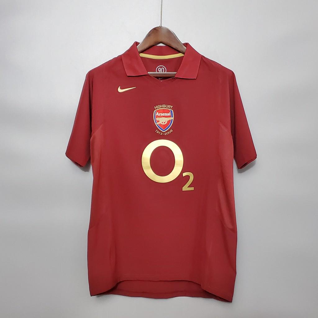 Arsenal 2005 2006 - Etsy Nederland