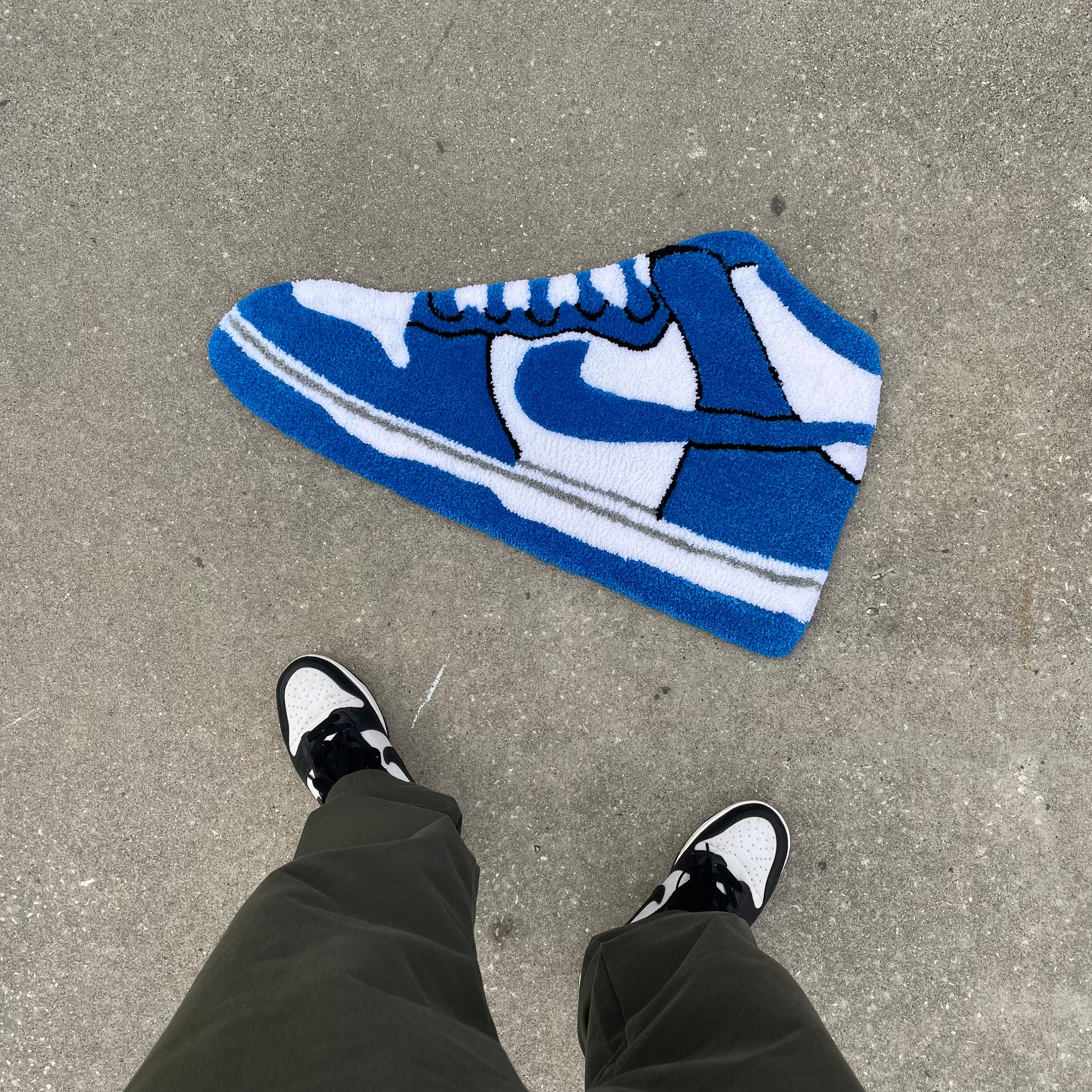nike dunk rug