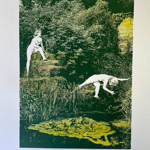 Revenge - Original limited edition silkscreen monoprint