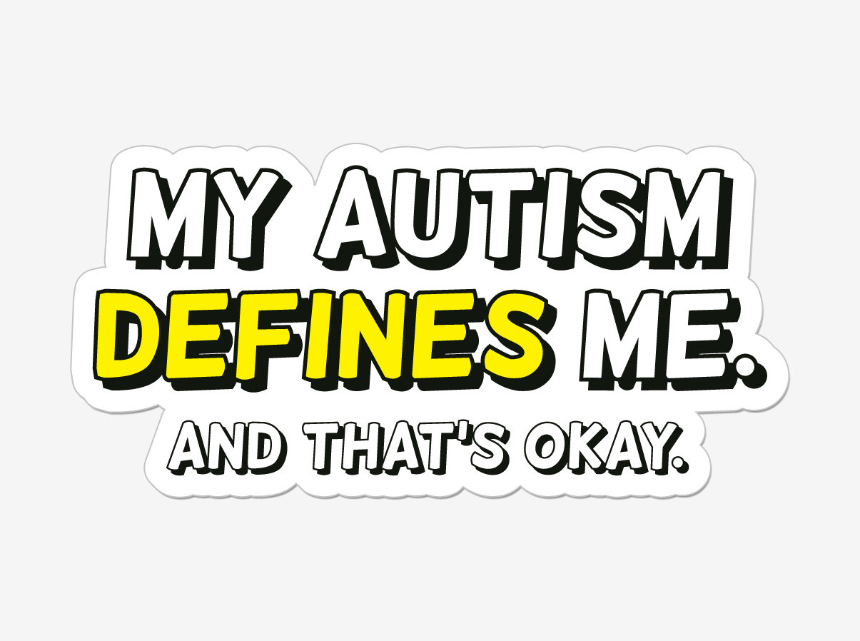 Autistic as Fxxk Sticker Pack Vinyl Waterproof Actually Autistic Pride ...