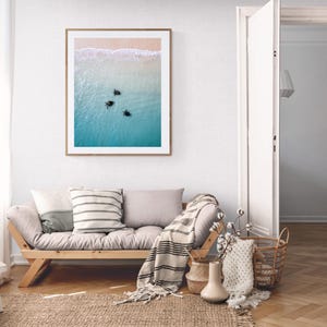 Digital Download Poster of Turtles on the Ningaloo Reef, Western Australia | Wildlife Photography | Sea Turtle Print, Turtle Swimming Print image 6