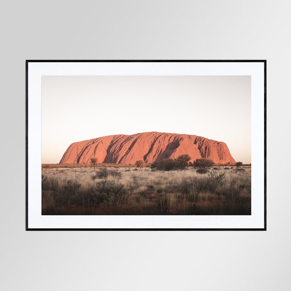 Digital Download of Uluru, Ayers Rock | Kata Tjuṯa National Park | Outback Northern Territory | Desert Photography | Australian Photography