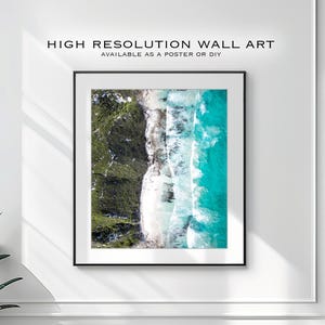 Digital Download Poster of the Esperance Coastline, Western Australia | Landscape Photography | Coastal Photography | Digital Wall Art