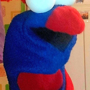 La marionnette Ricky de mon quartier sympathique