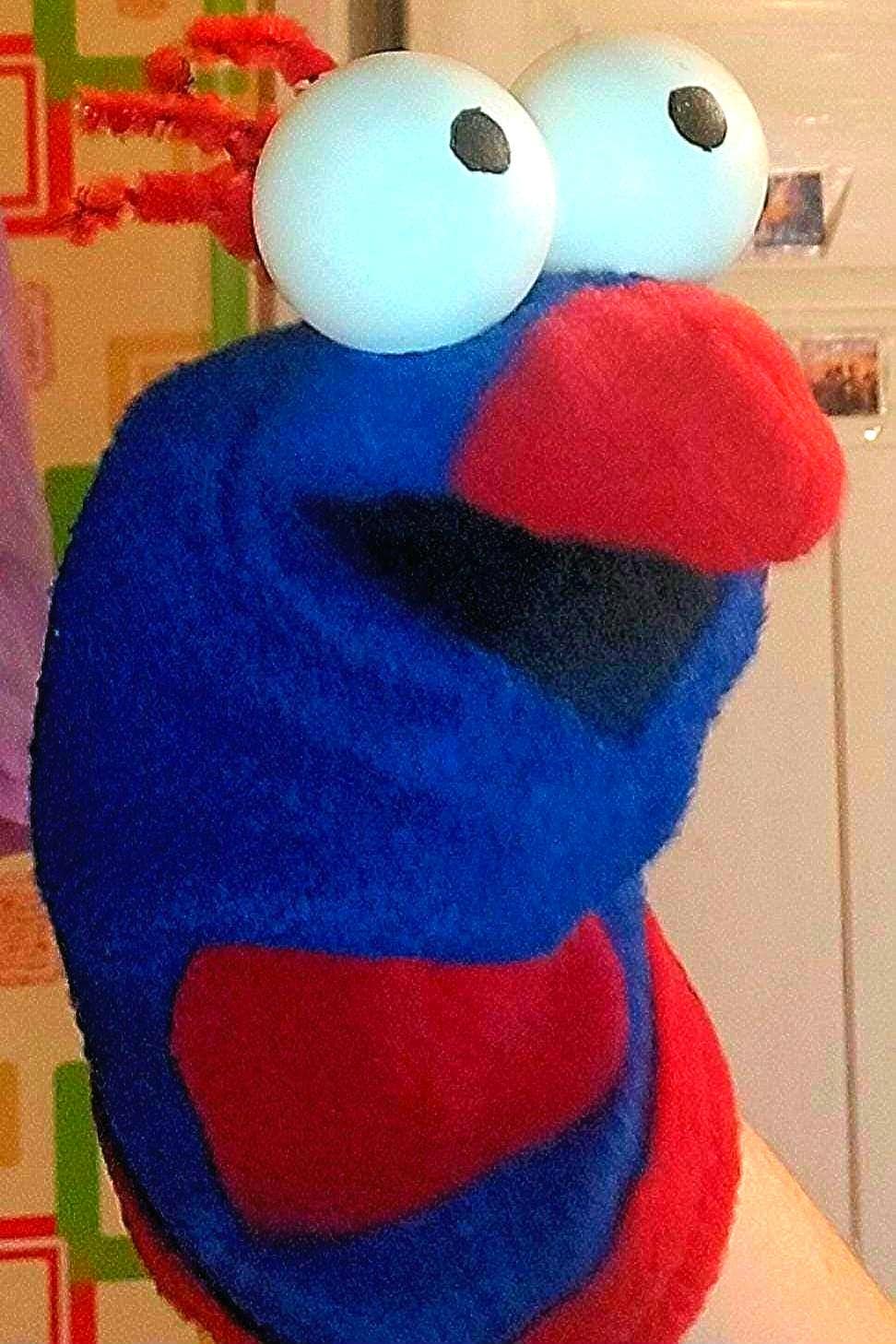 My friendly neighborhood Ricky puppet