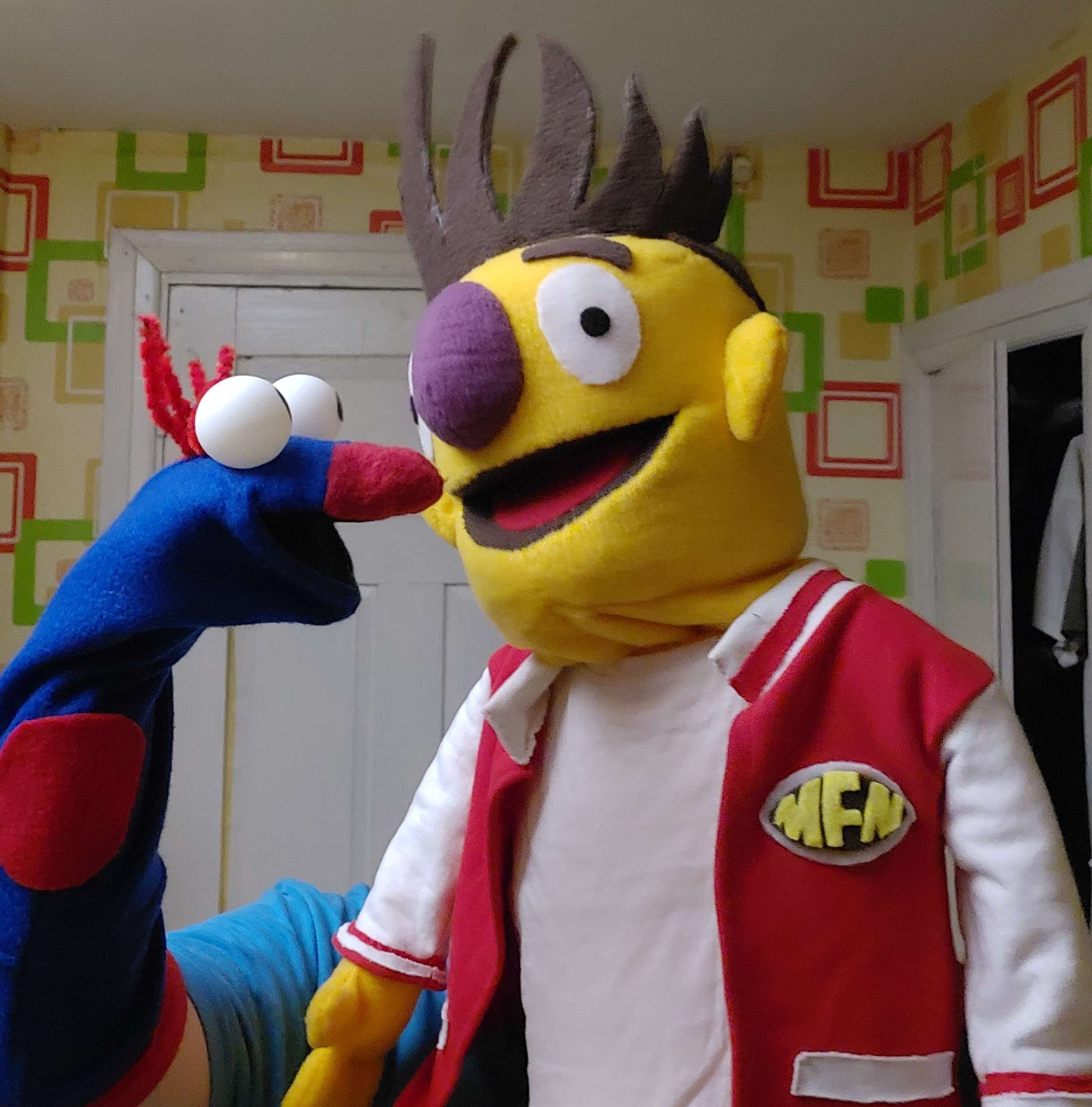 Custom Original or Other Media Hand Puppet Commissions READ DESCRIPTION ...