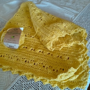 Crochet blanket Sun
