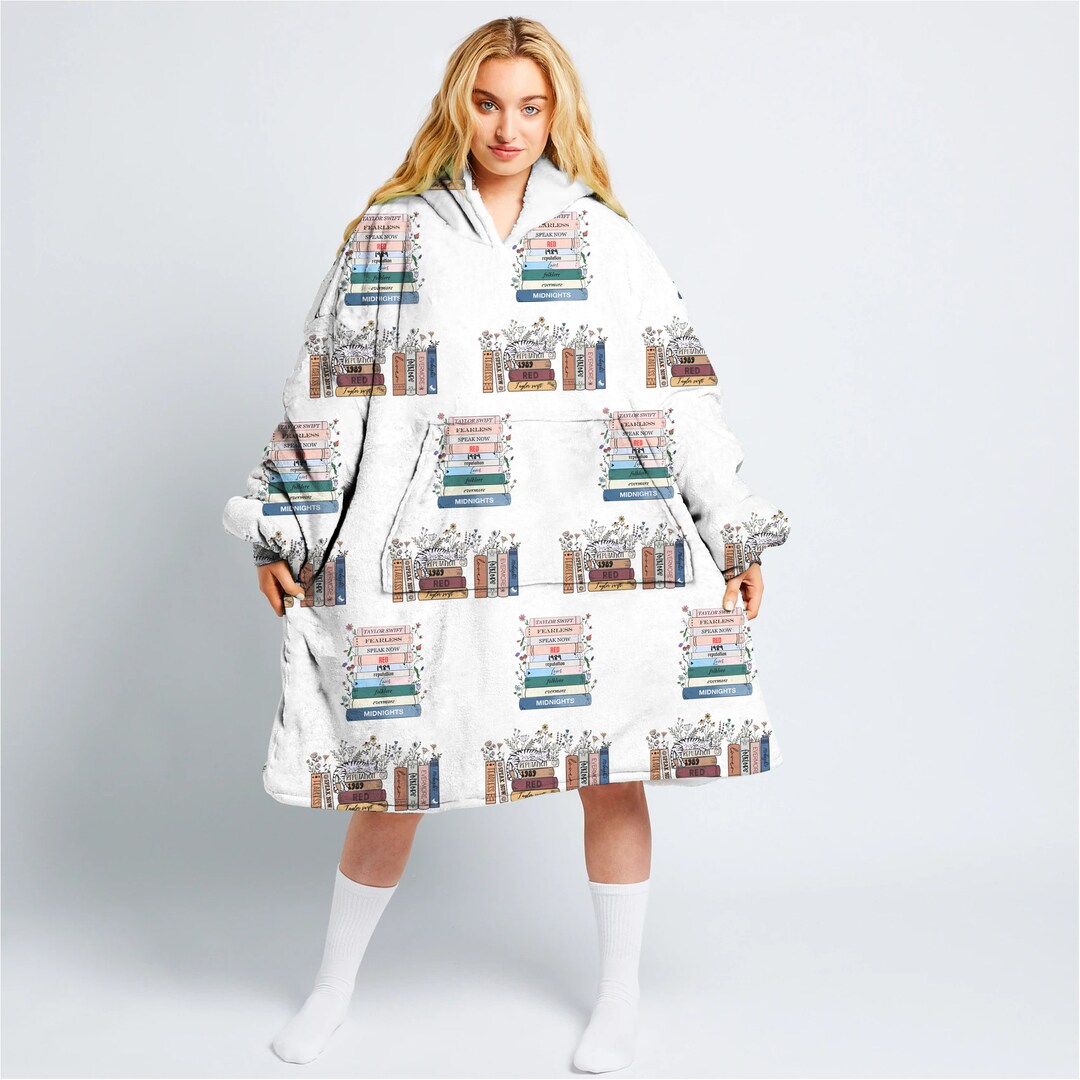 Taylor Swift Blanket Hoodie Christmas Swiftie Wearable Soft Etsy Taylor swift blanket hoodie christmas swiftie wearable soft etsy