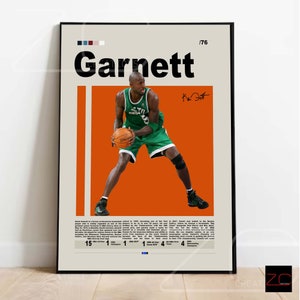 Minnesota Timberwolves Kevin Garnett Sports Illustrated Cover Framed Print  by Sports Illustrated - Sports Illustrated Covers