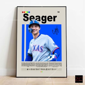 Corey Seager Official MLBPA Tee, Baseball Apparel
