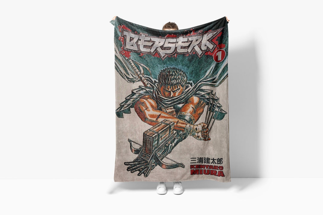 Berserk IV Tapestry Blanket Woven Tapestry Blanket Cotton Anime Throw