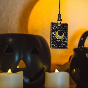 Colección Halloween Charms - Accesorios para teléfonos de otoño - Regalos espeluznantes hechos a mano