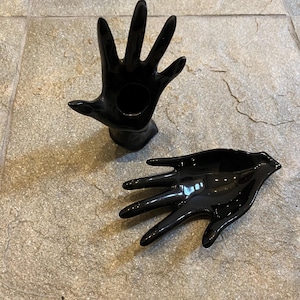 Jewellery display hands pair