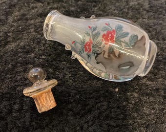Japanese early perfume bottle