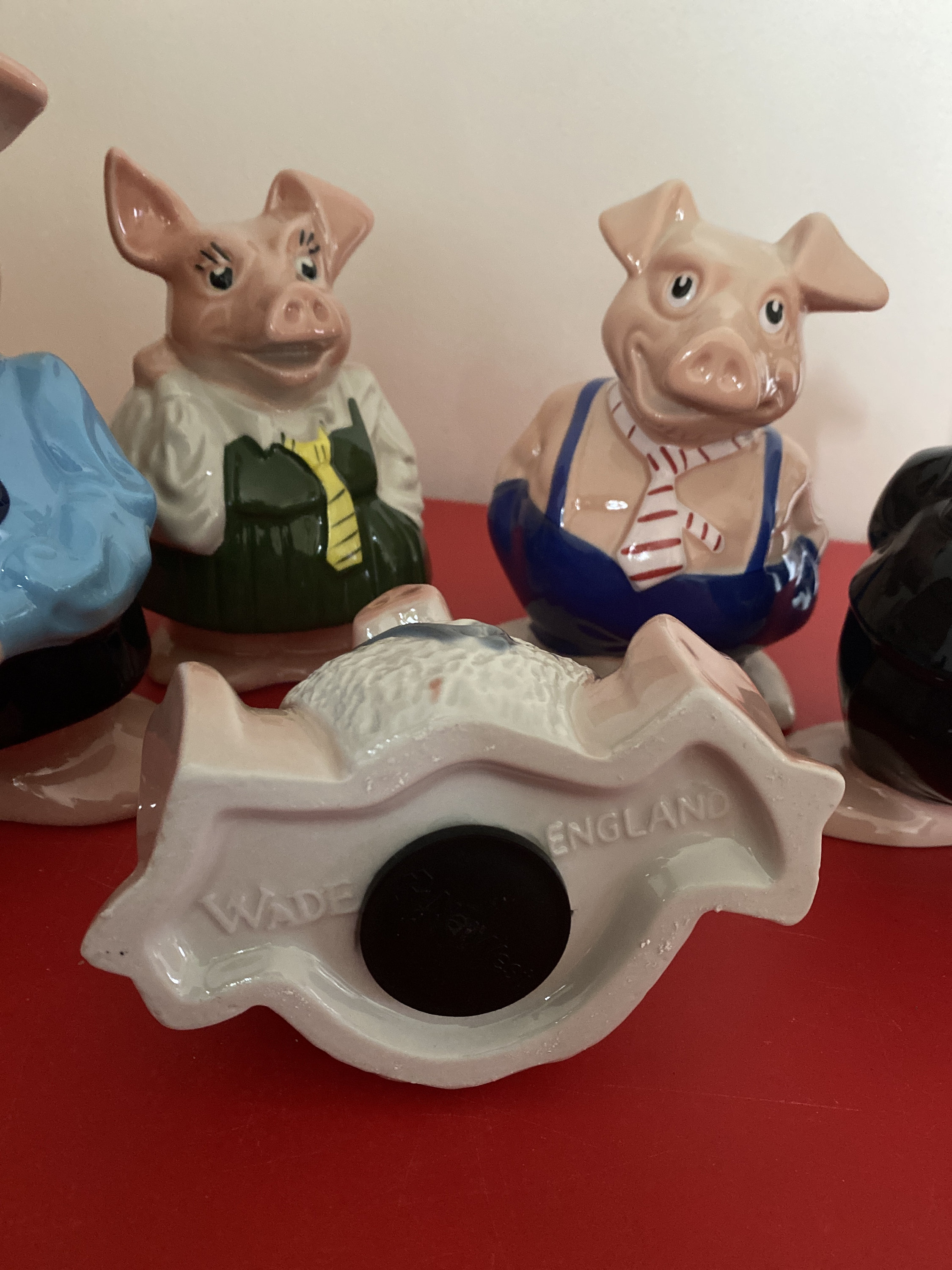 Natwest Complete Set of 5 Piggy Banks Etsy UK