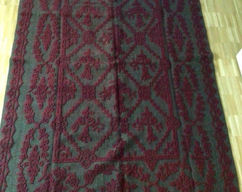 Authentic Handwoven Rug from the 60s - Little Wallachia Tradition, New & Unused"