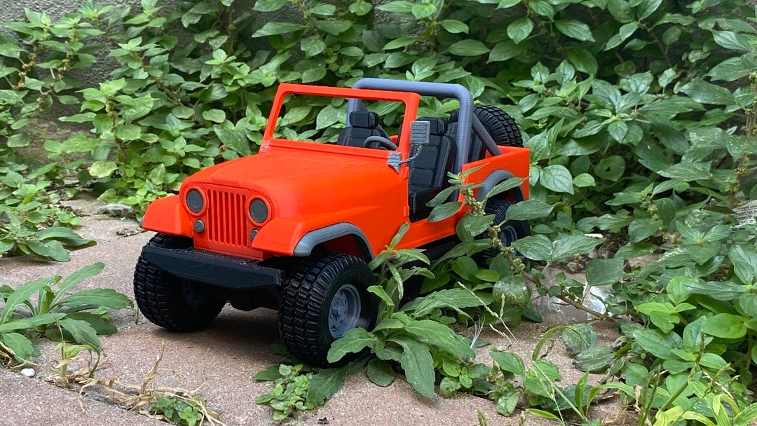 3D Printed Jeep Cj-7 Model - Etsy