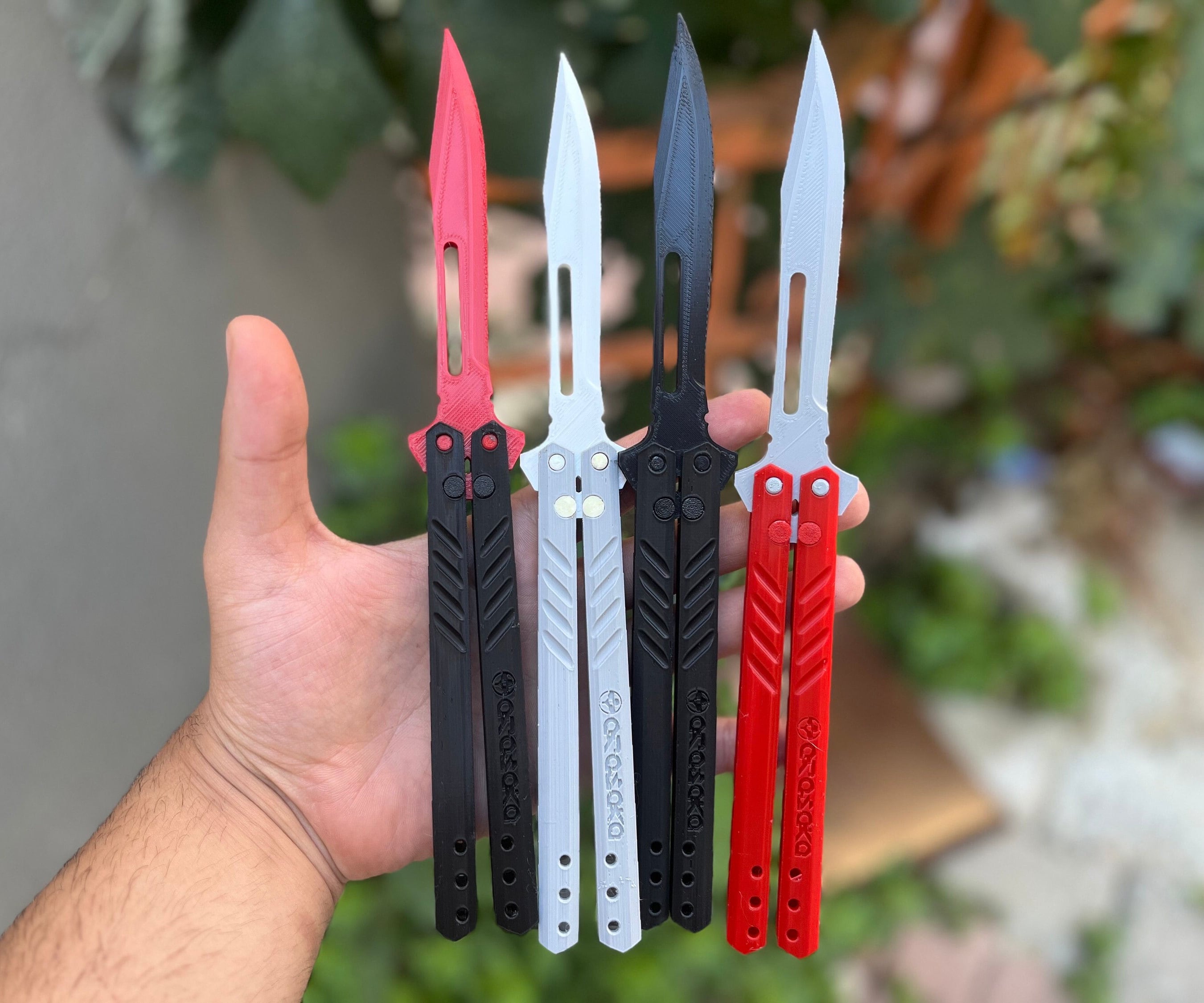 High Quality Styled Butterfly Knife Trainer – Winged Edge