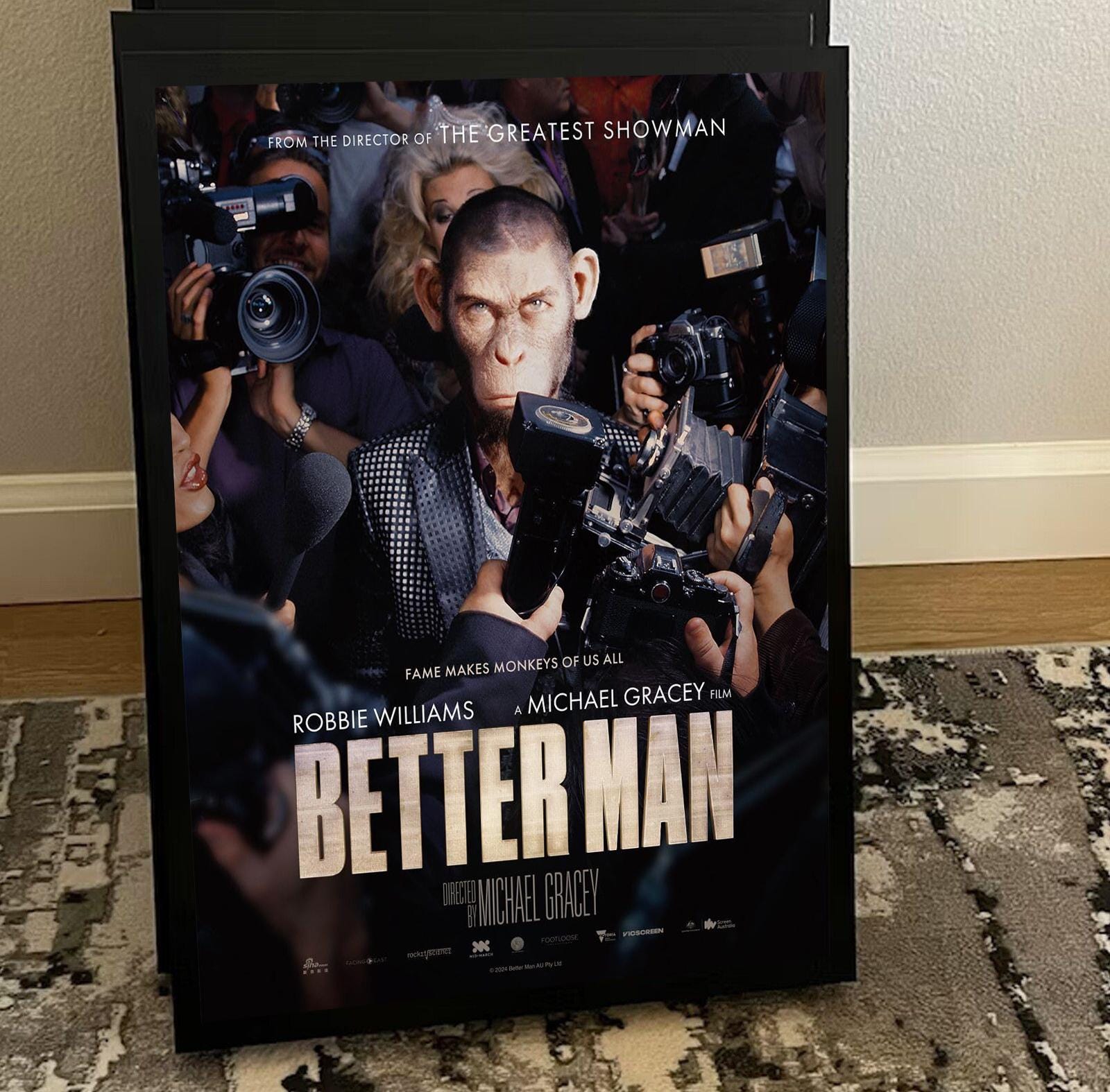 Discover Better Man (2024) Movie Poster