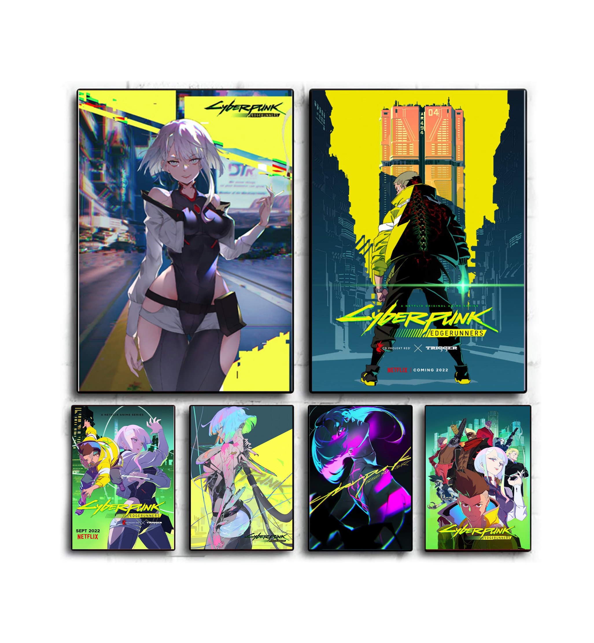 Cyberpunk Edgerunner Poster - Etsy