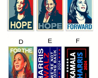 Kamala Harris 2024 Poster - Etsy