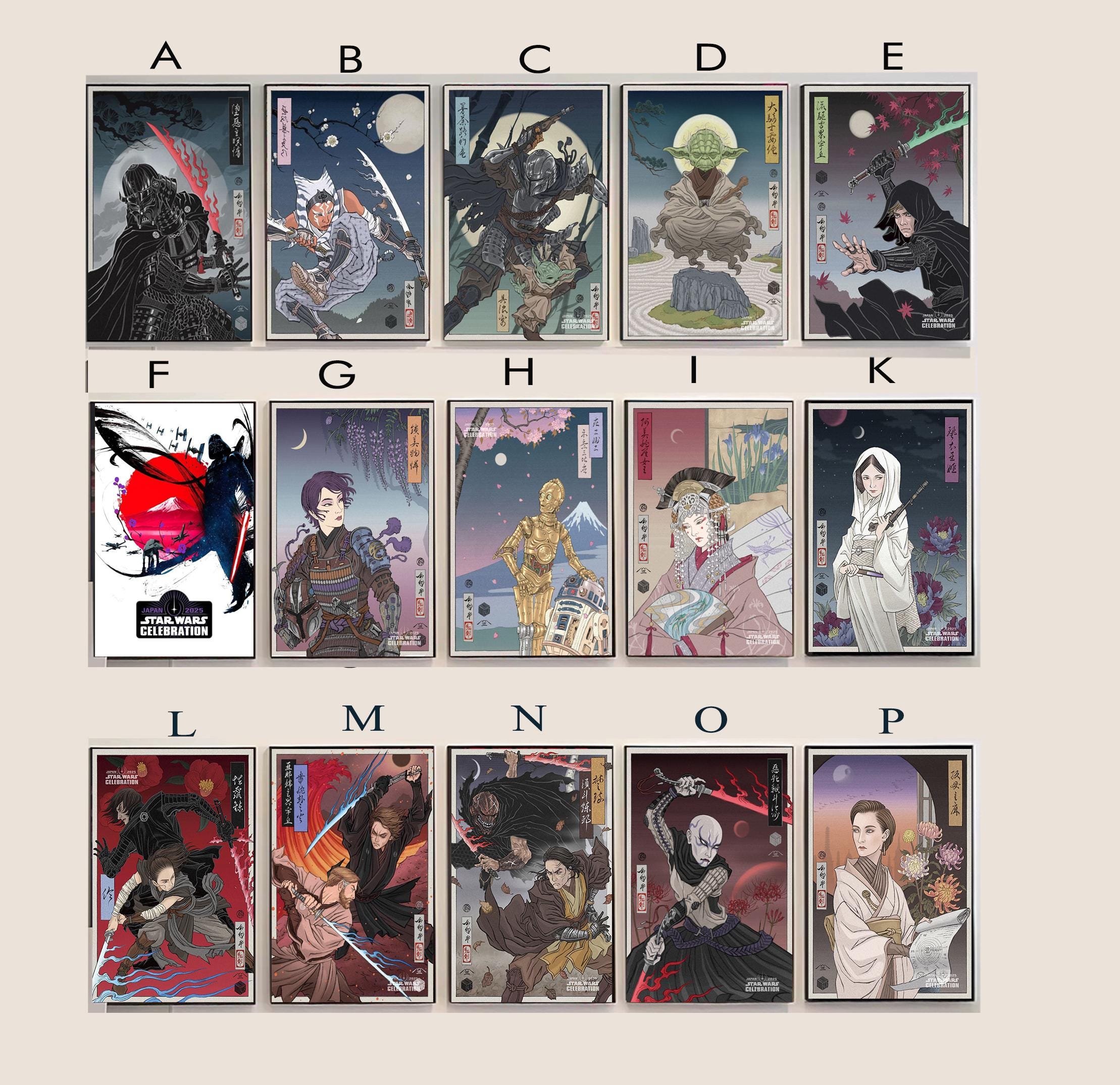 Star Wars Celebration Japan 2025 Arts Poster, No Framed - Etsy Star Wars Celebration Japan 2025 Arts Poster, No Framed - Etsy