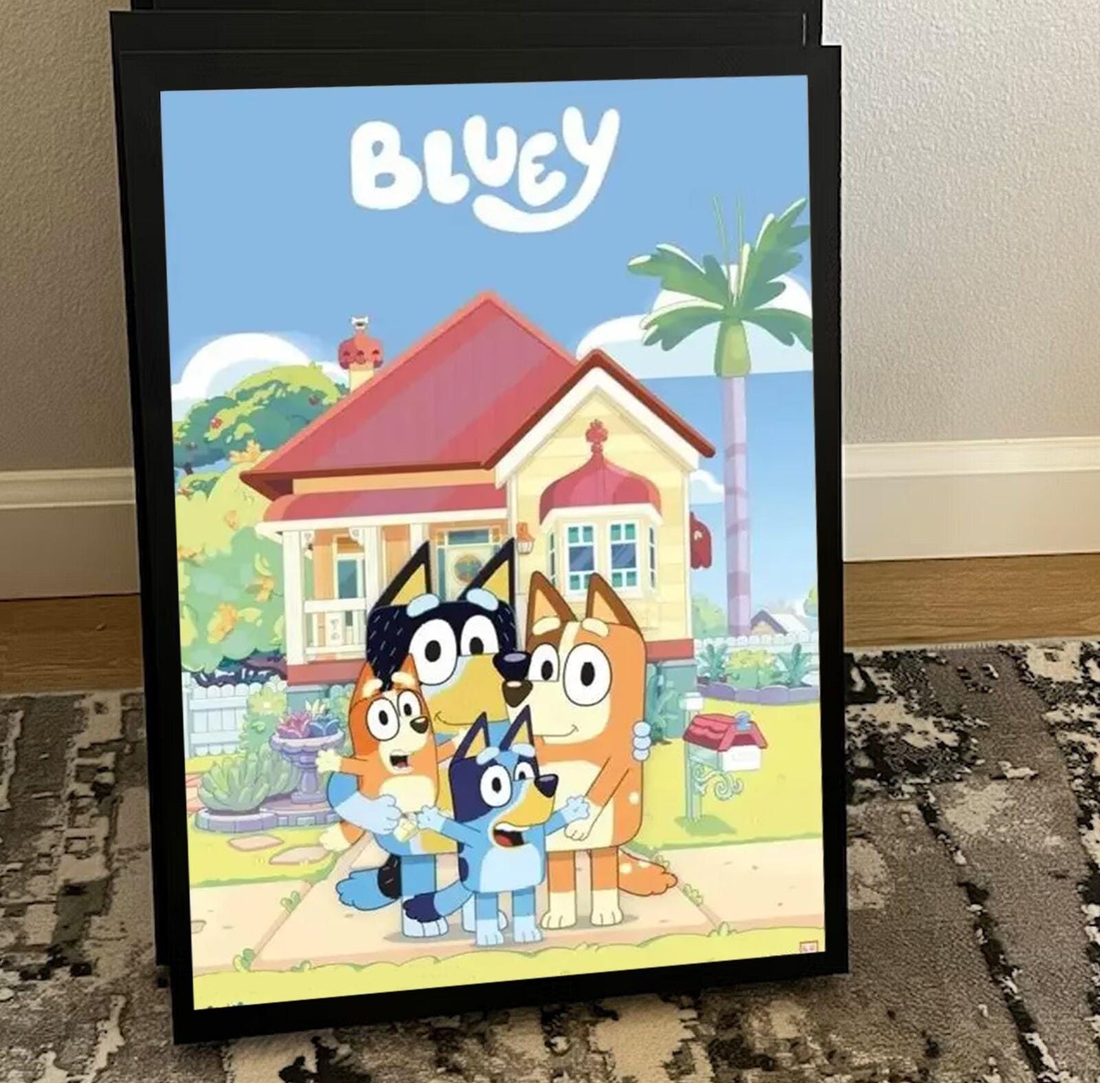Bluey Special the Sign Poster - Etsy Australia