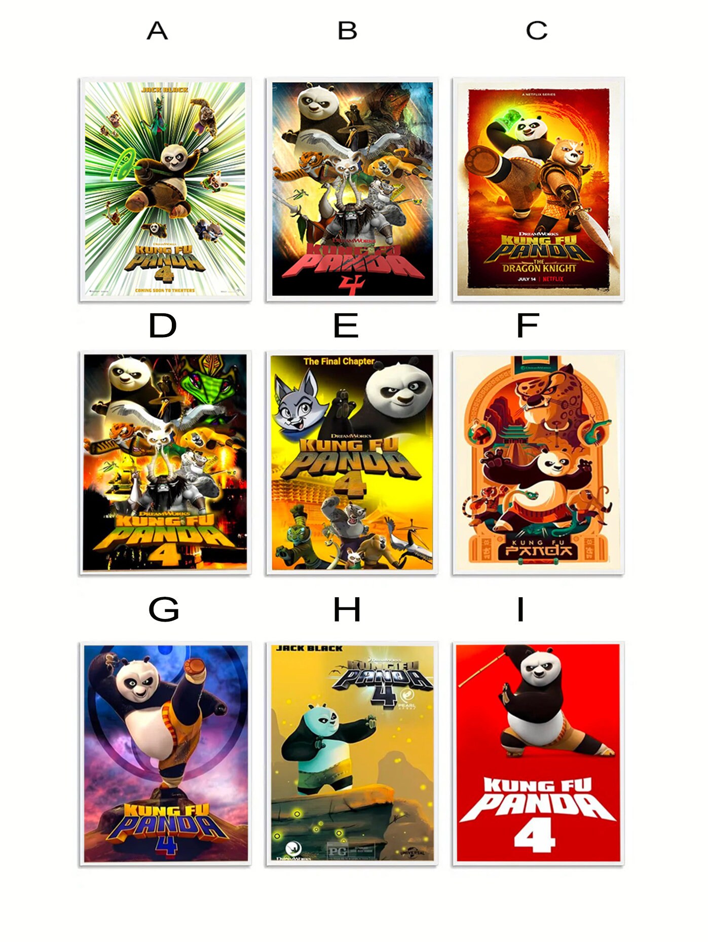 Discover Kung Fu Panda 4 Movie Poster