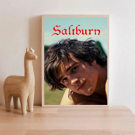 Saltburn (2023) - Poster US - 750*1125px