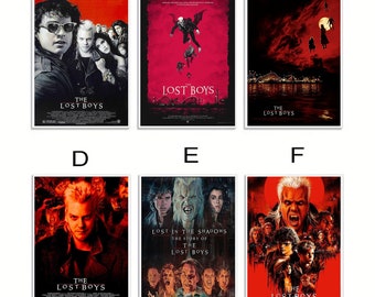 The Lost Boys (1987) Movie Posters, Movie Poster