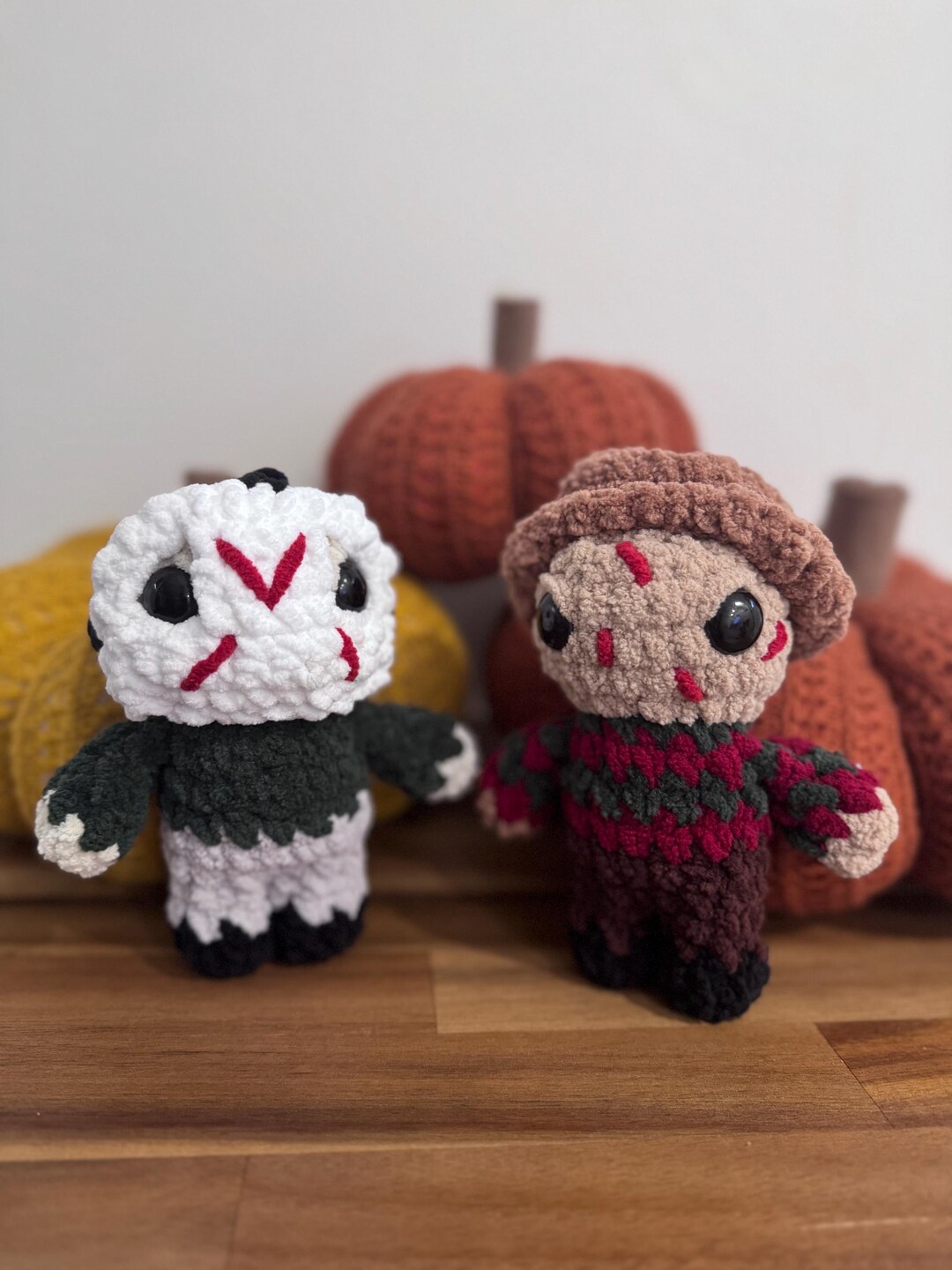Mini Slasher Crochet Pattern Bundle for Jason & Freddy - Etsy