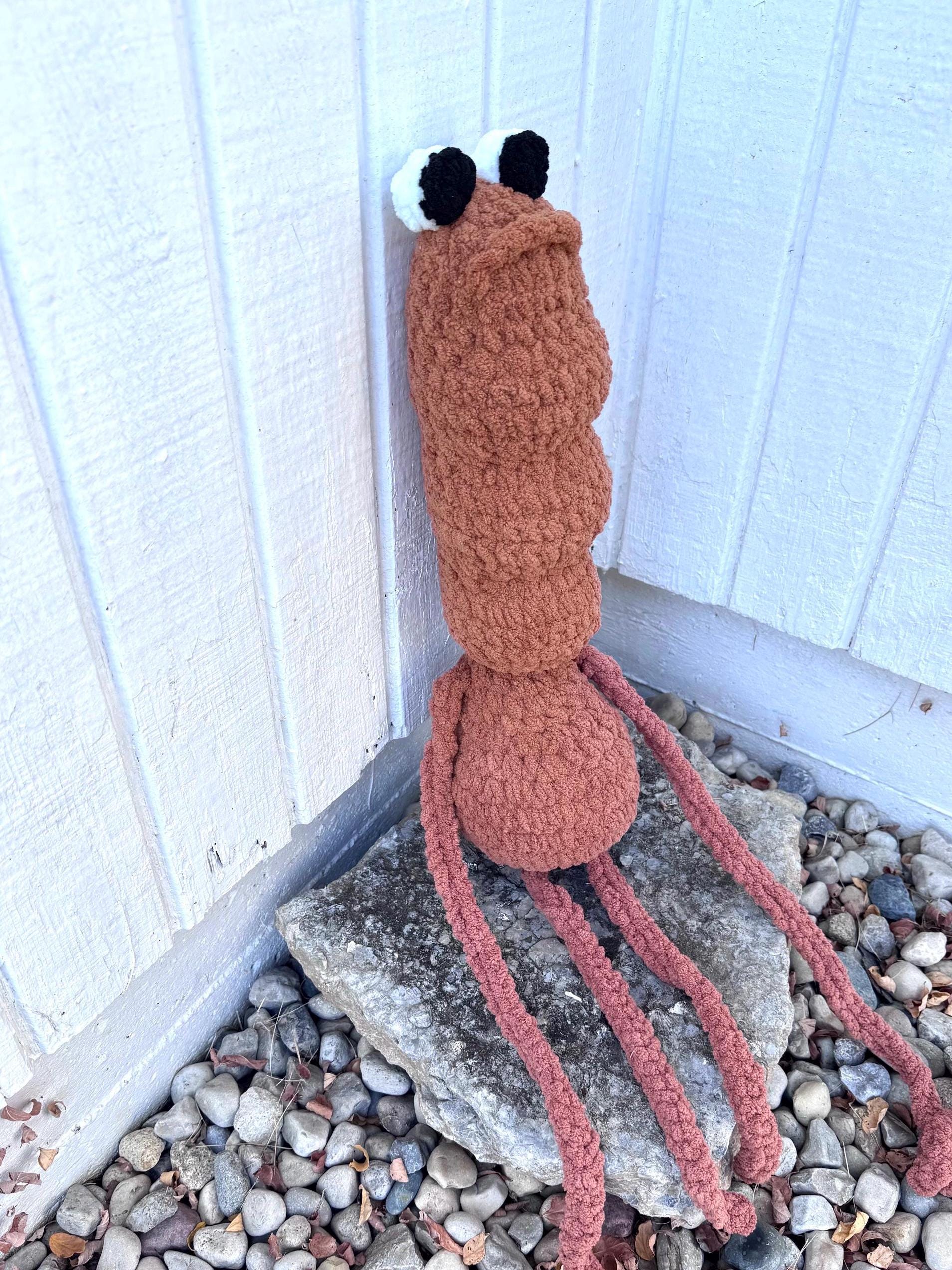 40 Crochet Snails, Slugs, Caterpillars, and Worms Patterns Worth Noticing 6 Marcus The Worm Crochet Pattern. NOT A Physical Item