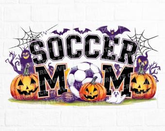 Halloween voetbal moeder png, voetbalseizoen png, herfst voetbalshirt png, voetbal sport png, voetbal moeder png, voetbal png, herfst png
