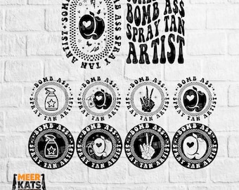 Artista de bronceado en aerosol con el trasero espectacular de alguien Svg, Humor para adultos Svg, Artista de bronceado en aerosol Png, Svg popular, Png de moda, Svg sarcástico, Cita divertida Svg