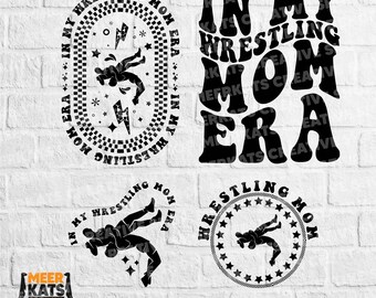 In meinem Wrestling Mom Era svg, Wrestling Mom Png, Wrestling Fan svg, Wrestling svg, Wrestling Mama svg, In meiner Mom Era svg, Sport Mama svg